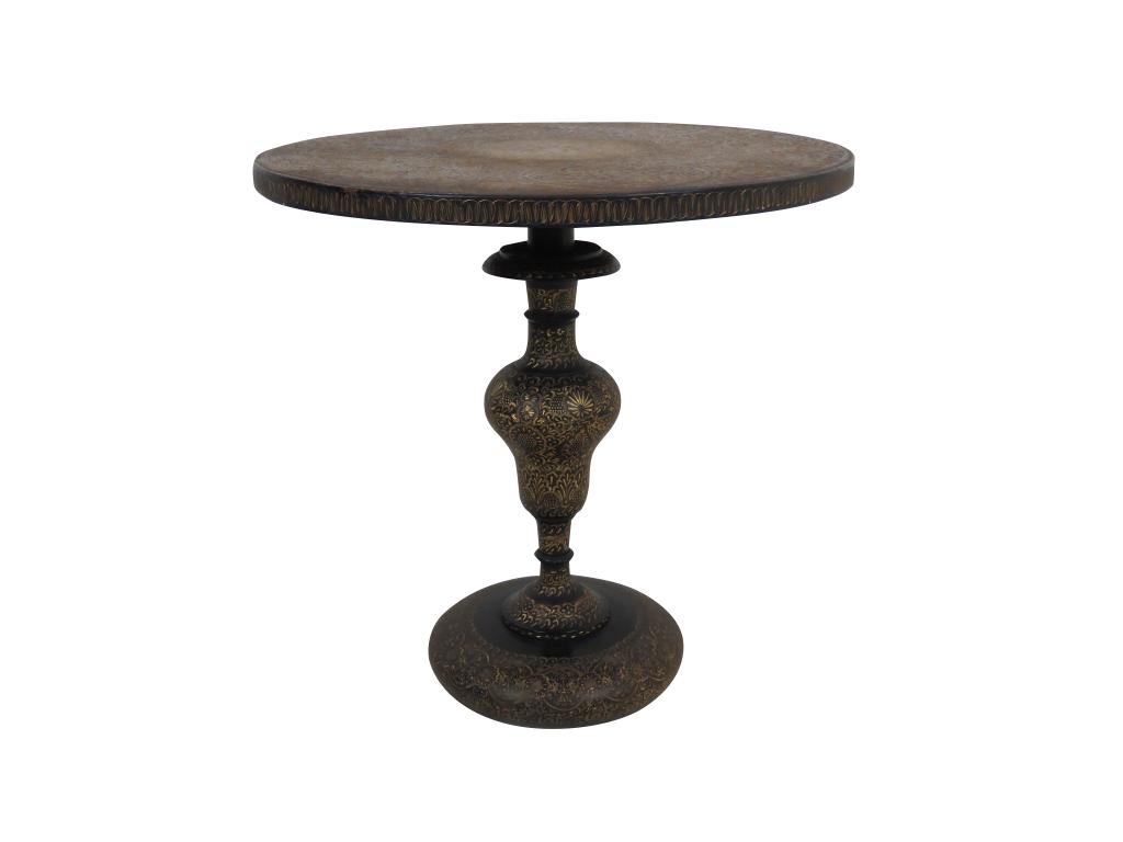 Persian Metal Brass Table (1 of 10)