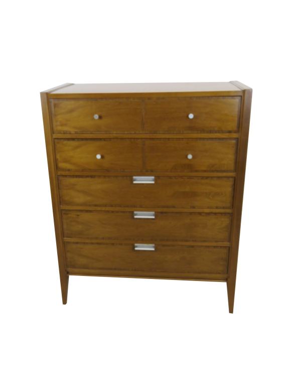 Basic-Witz Walnut Dresser (1 of 8)