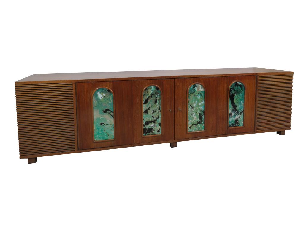 Low Credenza Stereo Cabinet (1 of 20)