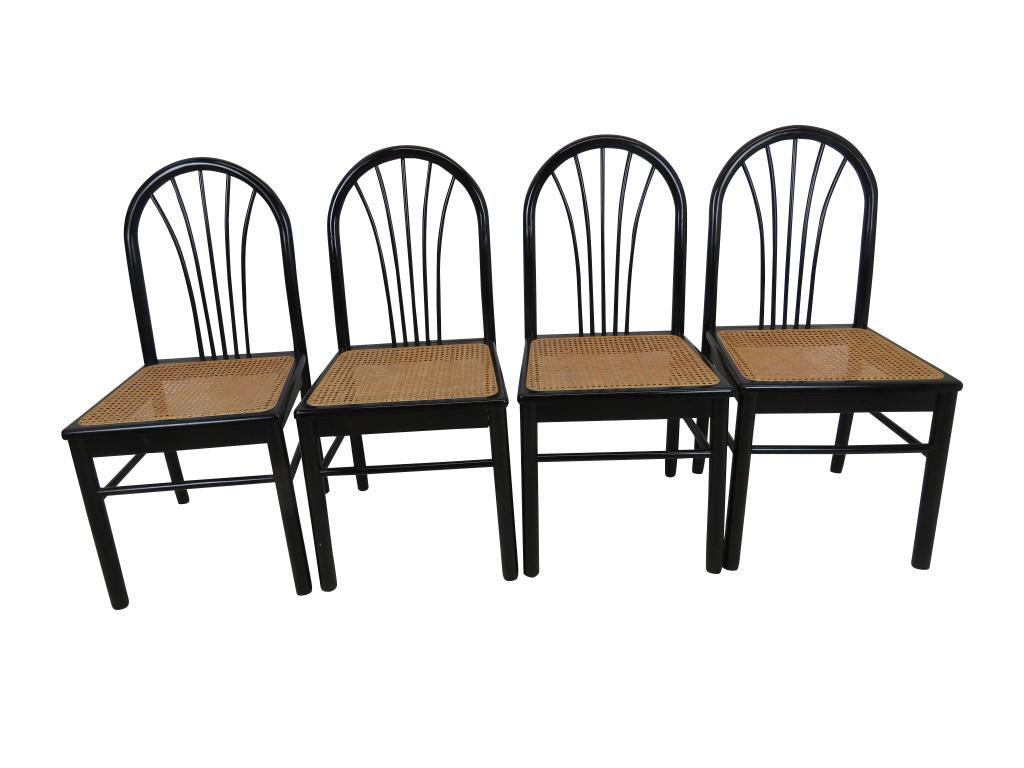 Italian Bentwood Cane Seat Chairs (1 of 8)
