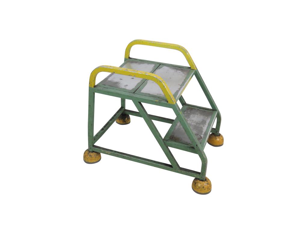 Industrial Rolling Step Ladder (1 of 4)