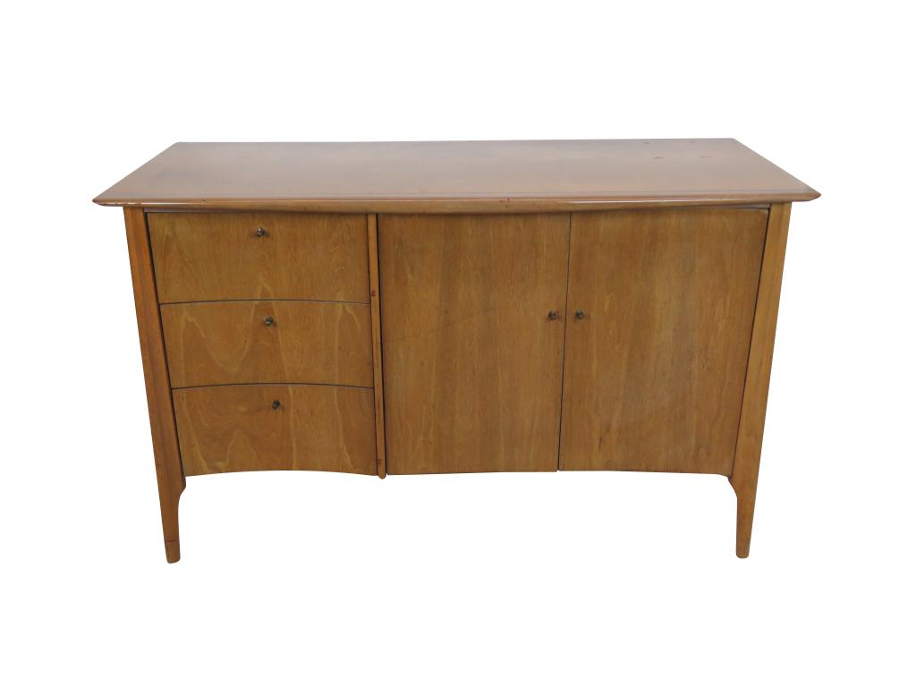 Concave MCM Credenza (1 of 6)