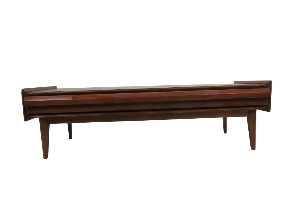 Lane MCM 1 Drawer Coffee Table (1 of 6)