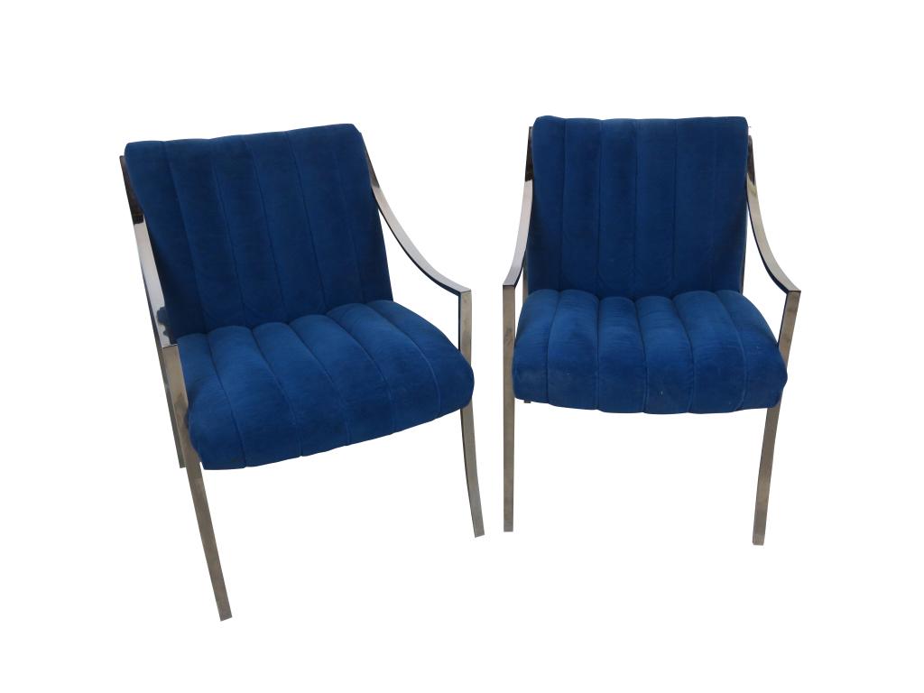 Carsons Chrome Lounge Chairs (1 of 6)