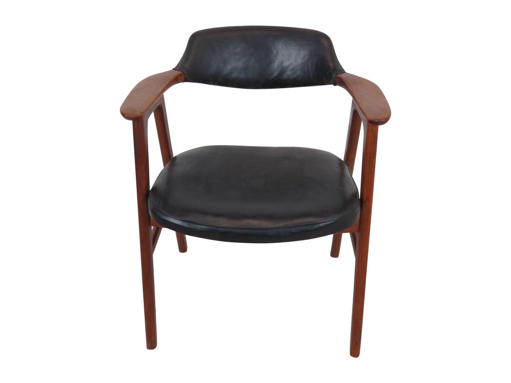 MCM Paddle Arm Chair (1 of 4)