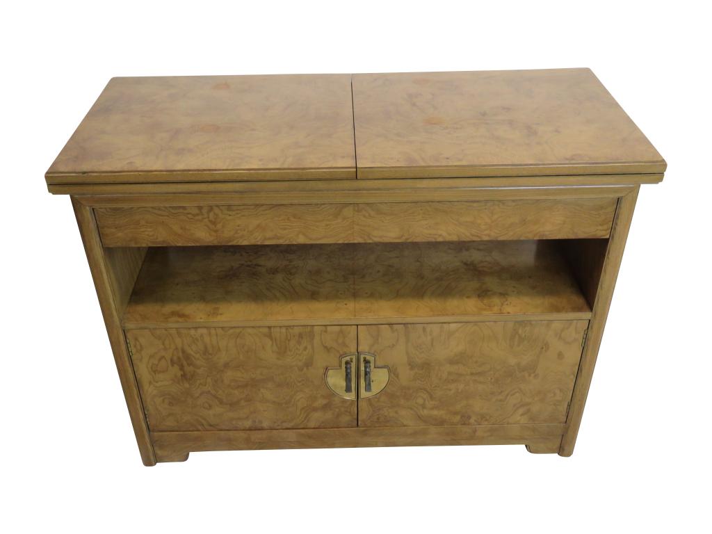 Burlwood Flip Top Server (1 of 5)