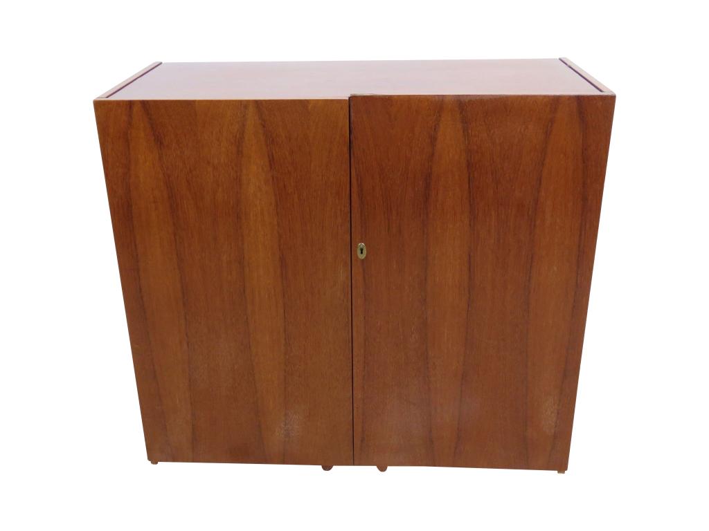 Rosewood Fold Out Desk (1 of 6)