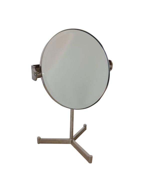 Dept. Store Chrome Counter Mirror (1 of 3)