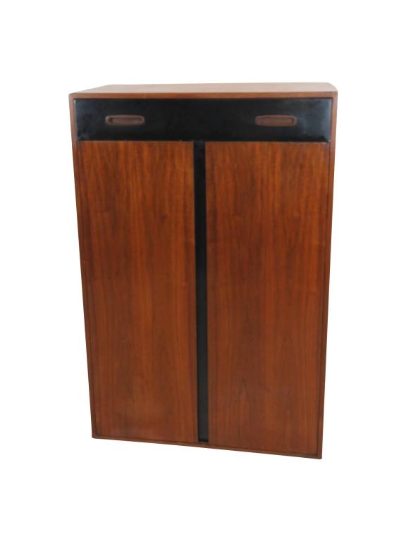 Danish Teak Hanging Dresser Chest (1 of 7)