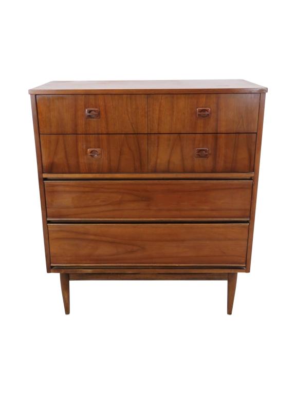 Danish Style High Chest (1 of 6)