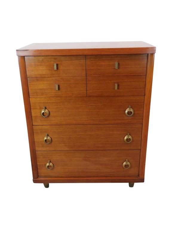 MCM High Chest Dresser (1 of 7)