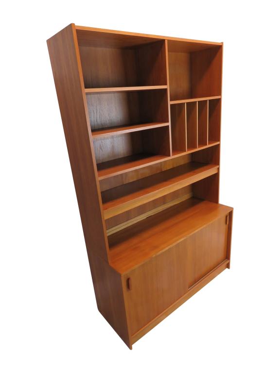 Danish Teak Bookcase (1 of 5)