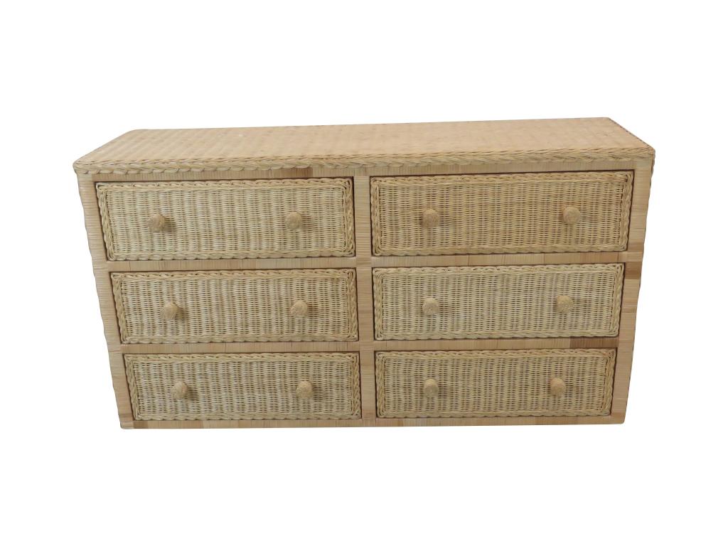 Wicker Dresser (1 of 10)
