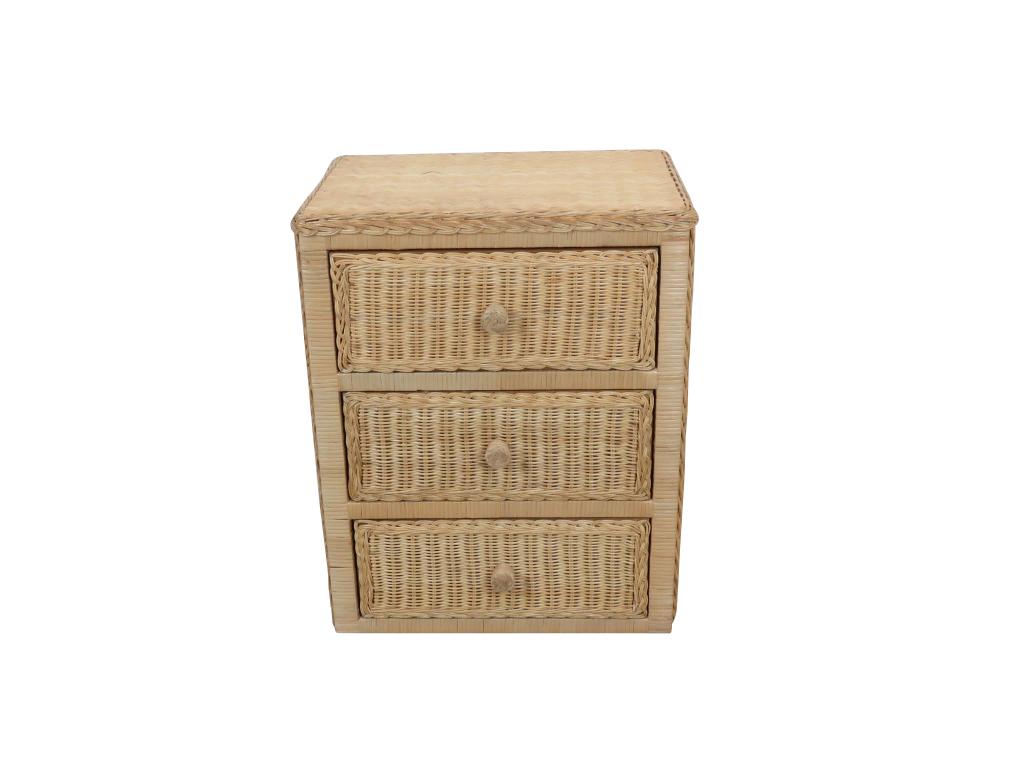 Wicker Nightstand (1 of 4)