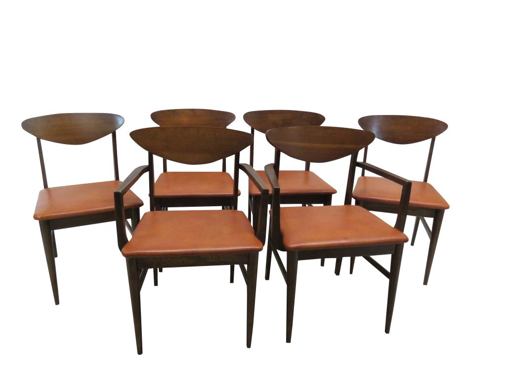 Set 6 MCM Dining Chairs (1 of 10)
