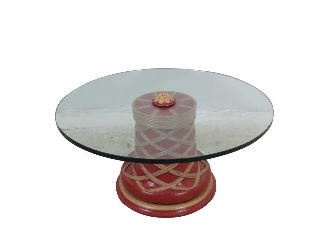 Hollywood Regency Cocktail Table (1 of 10)