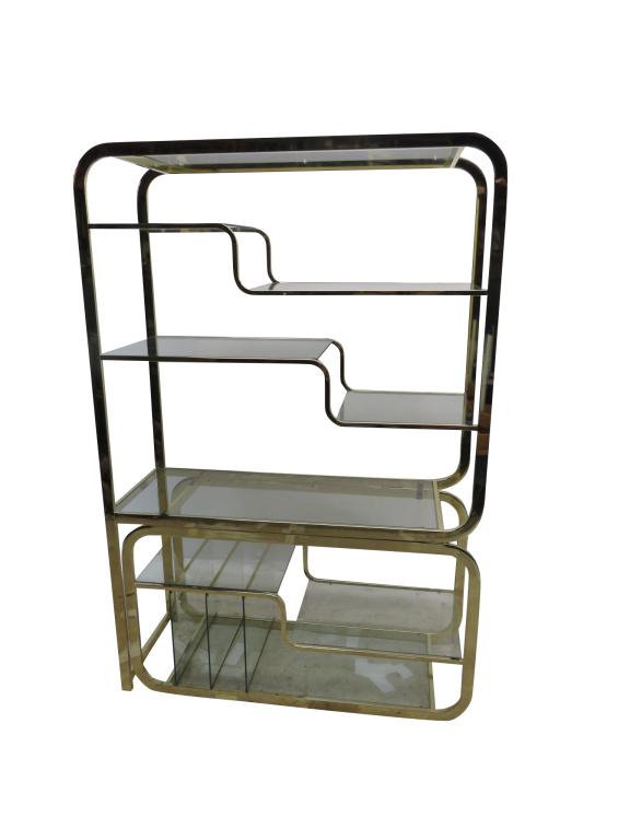 Milo Baughman Style DIA Etagere (1 of 13)