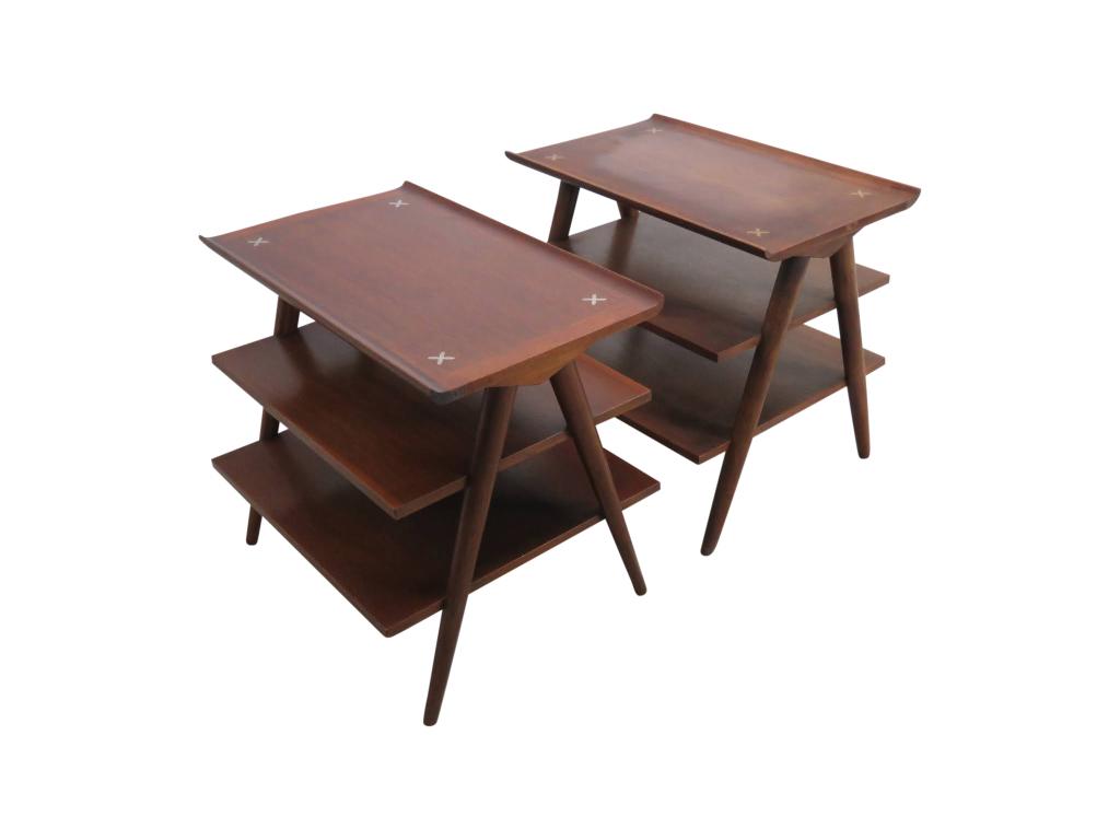 Pair American of Martinsville Tables (1 of 8)