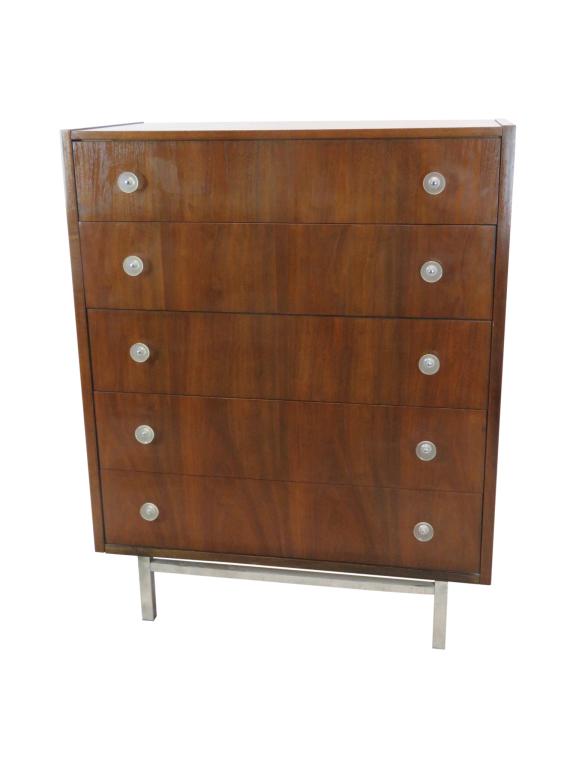 High Chest Chrome Base Lucite (1 of 9)