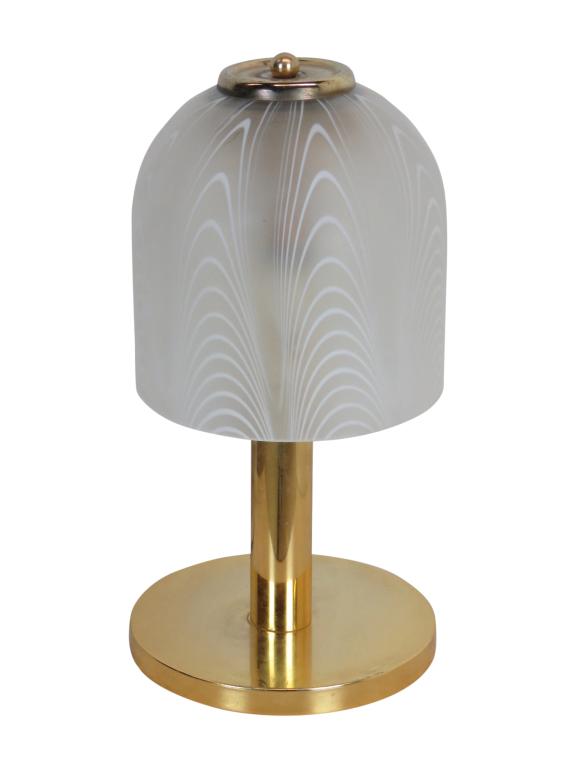 Italian Art Glass Lamp (1 of 6)