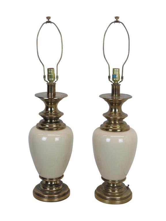 Pair of Stiffel Lamps (1 of 4)