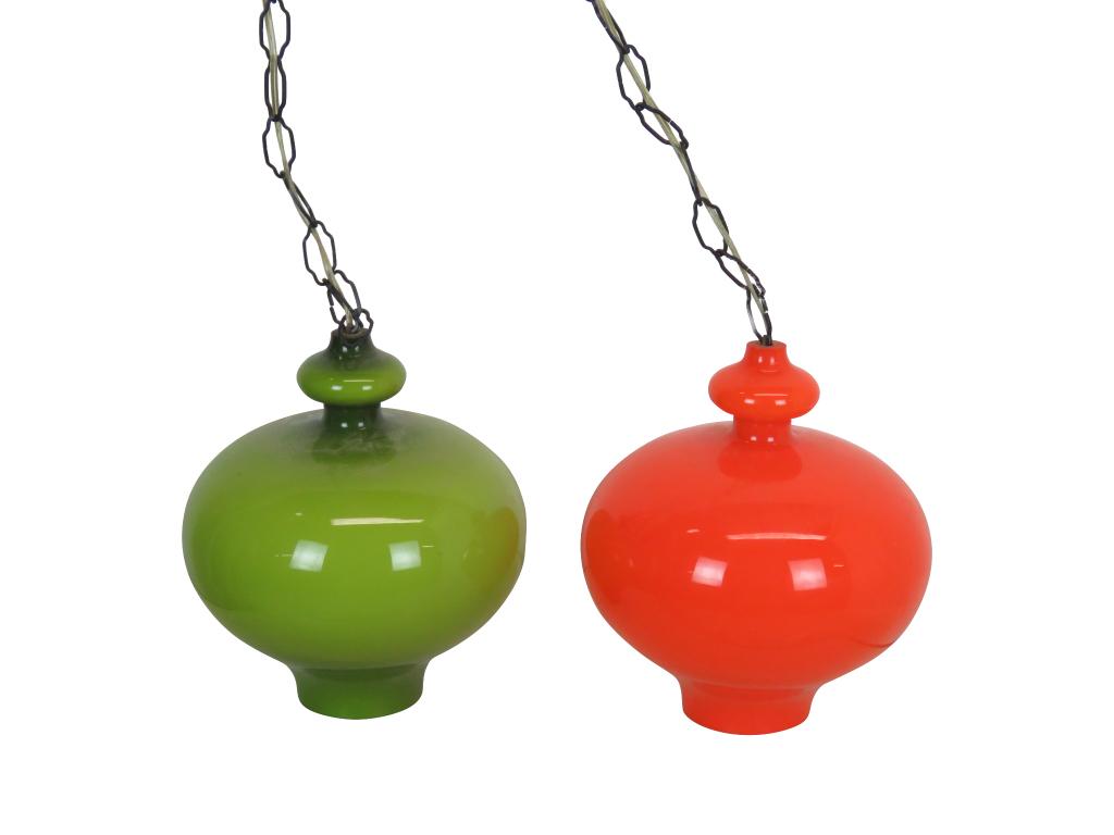 Modern Double Pendant Fixture (1 of 4)