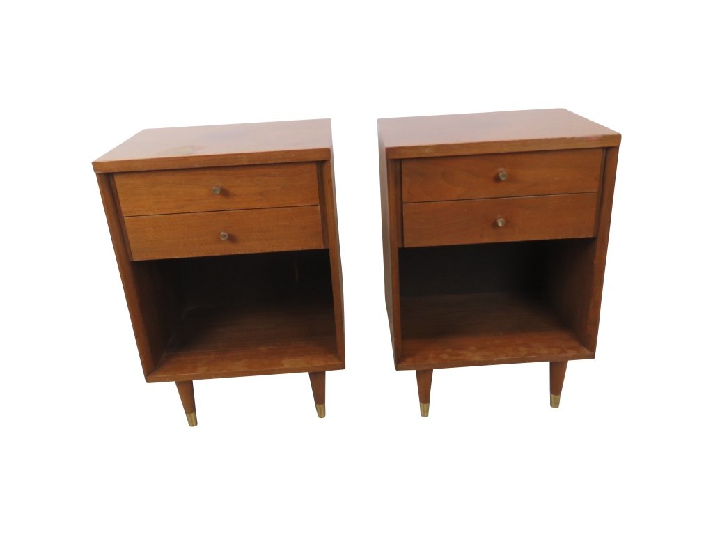 Pair John Stuart Nightstands (1 of 4)