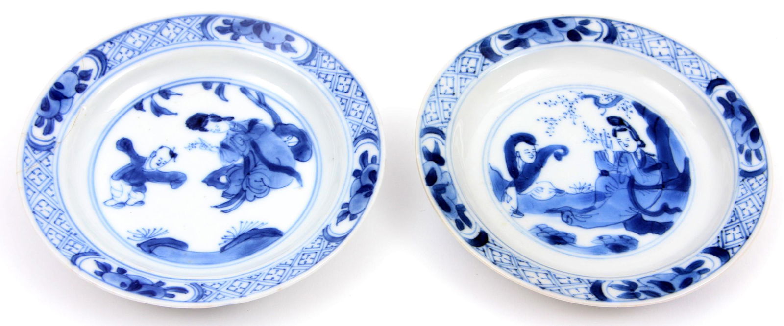 Kangxi porcelain plates (1 of 6)