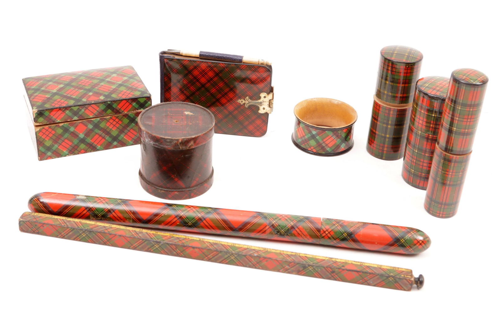 9 Various Tartanware items (1 of 5)