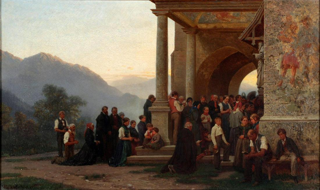 Wilhelm Ludwig Friedrich Riefstahl (German, 1827-1888), (1 of 9)