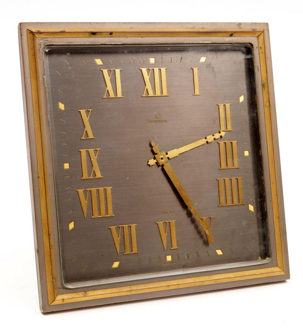 Omega table clock (1 of 5)