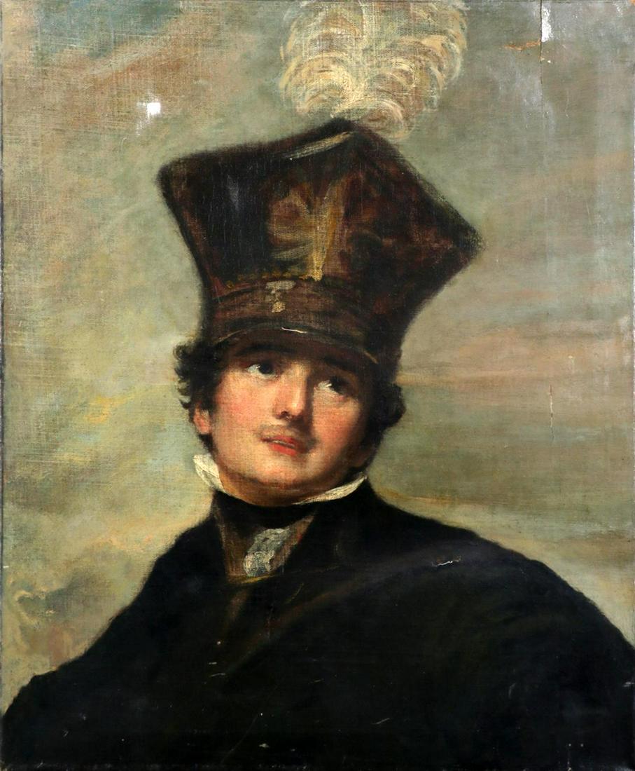 Circle of Orest Adamovic Kiprenskij, 1782-1836, (1 of 3)