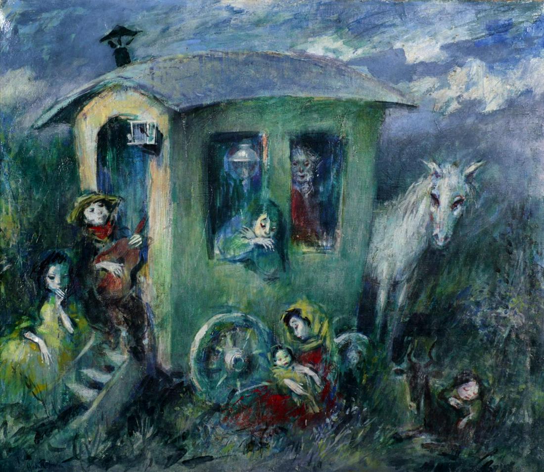 Harrie (Hakkie) van Rosmalen, Den Bosch 1923-2001 Den (1 of 8)