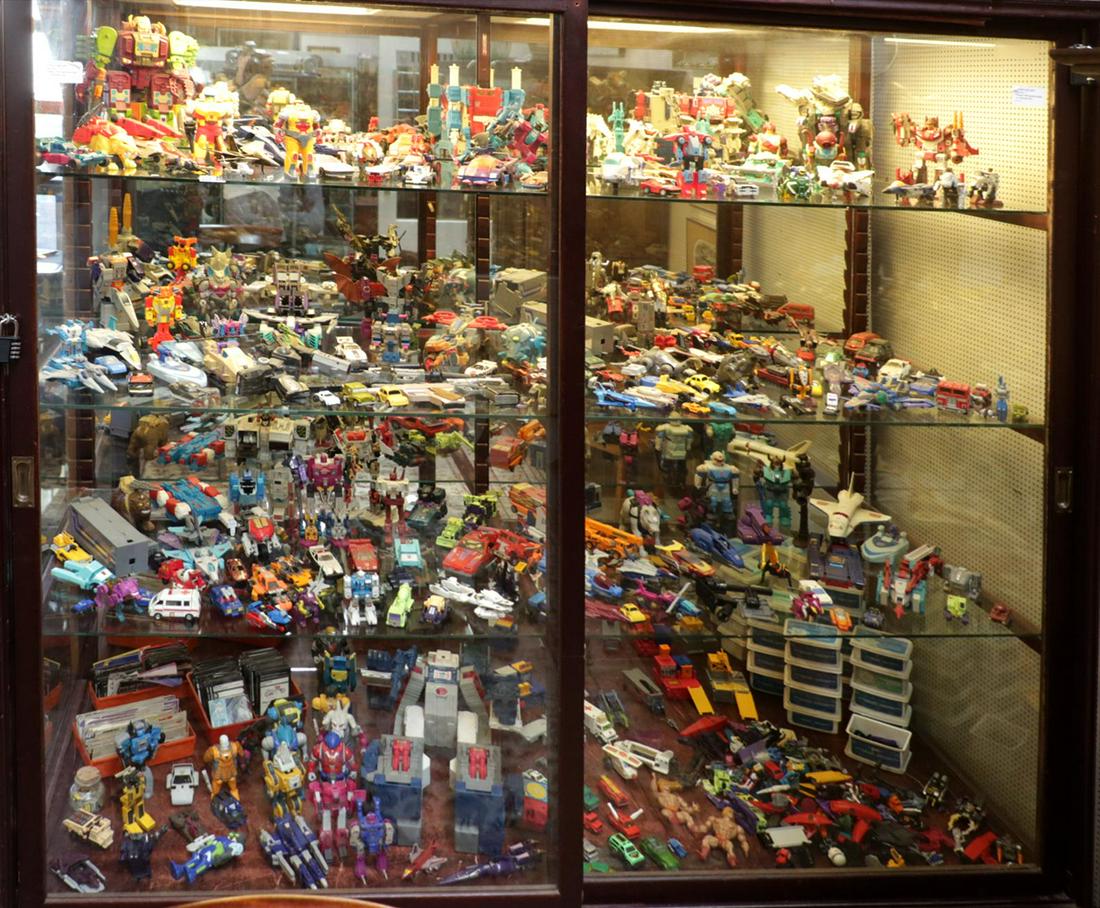 Collection Transformers toys (1 of 9)