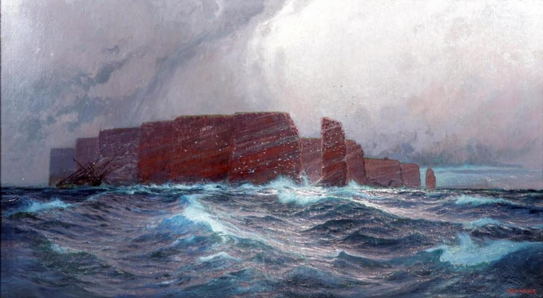 Alexander Kircher, Trieste 1867-1939 Dresden, View of the Ge ... (1 of 8)