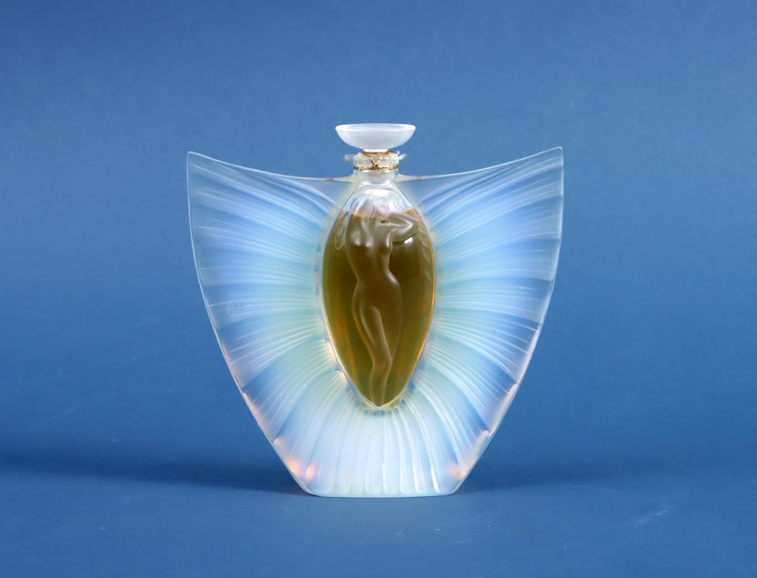 Lalique France, Sylphide, edition limited 2000, glass bottle ... (1 of 7)