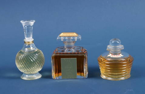 3 Various Guerlain perfumes consisting of: Djedi, Vega and G ...: 3 Various Guerlain perfumes consisting of: Djedi, Vega and Guerlinade