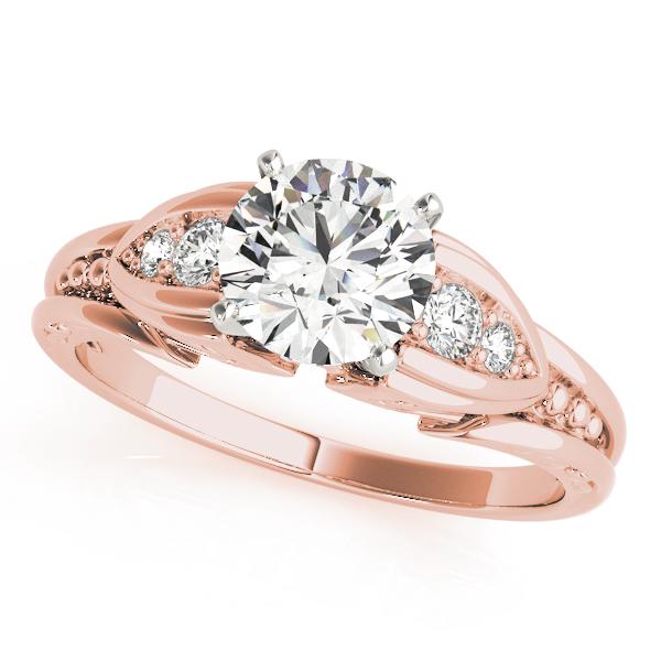 0.10 Carat Diamond Engagement 14K Rose Gold Engagement: 0.10 Carat Diamond Engagement 14K Rose Gold Engagement Ring Product Type: Engagement Ring Country of Origin: US Main Gemstone name: Diamond Main Gemstone color: G Main Gemstone clarity: VS2-SI1 Main G