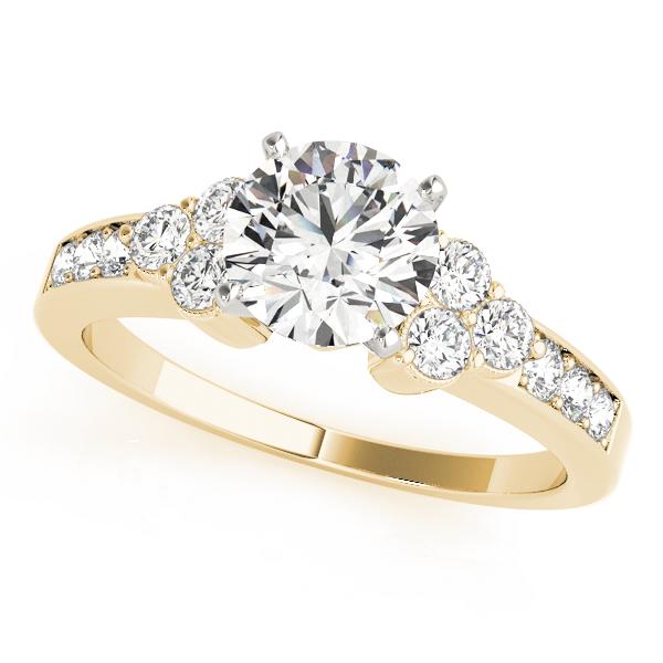 0.39 Carat Diamond Engagement 14K Yellow Gold Cluster: 0.39 Carat Diamond Engagement 14K Yellow Gold Cluster Ring Product Type: Cluster Ring Country of Origin: US Main Gemstone name: Diamond Main Gemstone color: G Main Gemstone clarity: VS2-SI1 Main Gemst