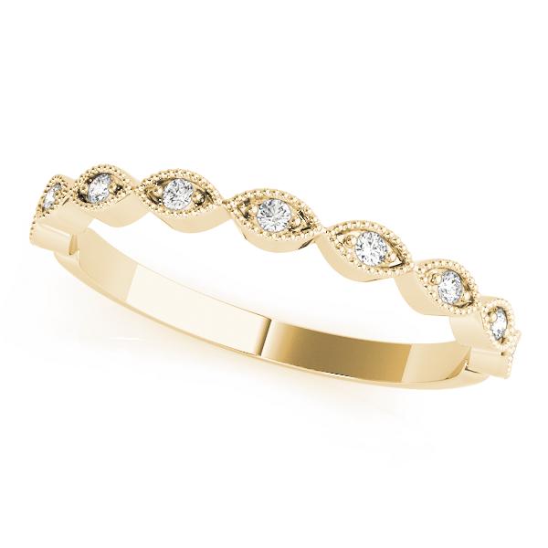 0.07 Carat Diamond Engagement 14K Yellow Gold Stackable: 0.07 Carat Diamond Engagement 14K Yellow Gold Stackable Band Product Type: Stackable Band Country of Origin: US Main Gemstone name: Diamond Main Gemstone color: G Main Gemstone clarity: VS2-SI1 Main G