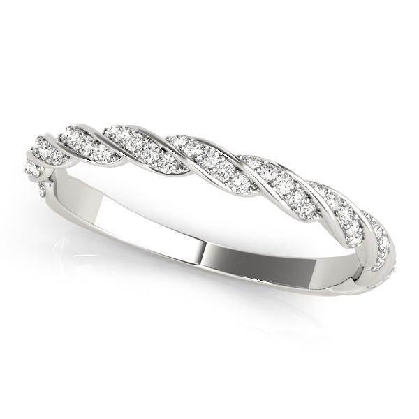 0.23 Carat Diamond Engagement 14K White Gold Twisted: 0.23 Carat Diamond Engagement 14K White Gold Twisted Ring Product Type: Twisted Ring Country of Origin: US Main Gemstone name: Diamond Main Gemstone color: G Main Gemstone clarity: VS2-SI1 Main Gemsto