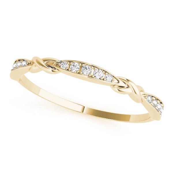 0.06 Carat Diamond Engagement 14K Yellow Gold Stackable: 0.06 Carat Diamond Engagement 14K Yellow Gold Stackable Band Product Type: Stackable Band Country of Origin: US Main Gemstone name: Diamond Main Gemstone color: G Main Gemstone clarity: VS2-SI1 Main G
