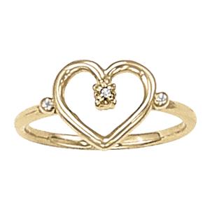 0.01 Carat Diamond Engagement 14K White Gold Heart Ring: 0.01 Carat Diamond Engagement 14K White Gold Heart Ring Product Type: Heart Ring Country of Origin: US Main Gemstone name: Diamond Main Gemstone color: G Main Gemstone clarity: VS2-SI1 Main Gemstone s