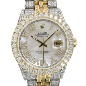 Pre-owned Rolex Datejust 36mm Jubilee Band