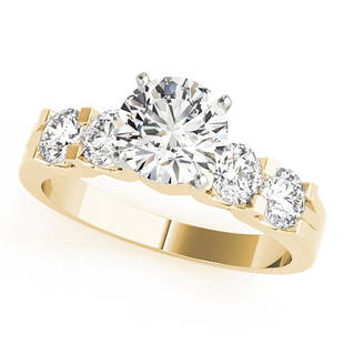 Natural 1.6 CTW Diamond Engagement Ring 14K Yellow Gold: Natural 1.6 CTW Diamond Engagement Ring 14K Yellow Gold Manufacturer's Suggested Retail Price: $ 21700.00 Product Type: Engagement Ring Stone1 Type: 1 Diamond @ 1 CTW Stone1 Color: G Stone1