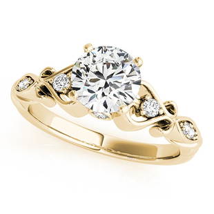 Natural 1.11 CTW Diamond Engagement Ring 14K Yellow Gold: Natural 1.11 CTW Diamond Engagement Ring 14K Yellow Gold Manufacturer's Suggested Retail Price: $ 20400.00 Product Type: Engagement Ring Stone1 Type: 1 Diamond @ 1 CTW Stone1 Color: G Stone1