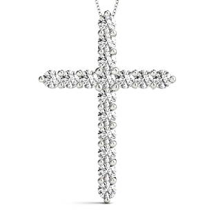 Natural 1.45 CTW Diamond Pendant 14K White Gold: Natural 1.45 CTW Diamond Pendant 14K White Gold Manufacturer's Suggested Retail Price: $ 3400.00 Product Type: Diamond Pendant 16 Diamond @ 1.45 CTW Stone1 Color: G Stone1 Clarity: VS2-SI1 Stone1