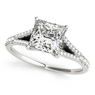 Natural 2.18 CTW Diamond Engagement Ring 14K White Gold: Natural 2.18 CTW Diamond Engagement Ring 14K White Gold Manufacturer's Suggested Retail Price: $ 68800.00 Product Type: Engagement Ring Stone1 Type: 1 Diamond @ 2 CTW Stone1 Color: G Stone1