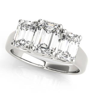 Natural 1.08 CTW Diamond Engagement Ring 14K White Gold: Natural 1.08 CTW Diamond Engagement Ring 14K White Gold Manufacturer's Suggested Retail Price: $ 5400.00 Product Type: Engagement Ring Stone1 Type: 1 Diamond @ 0.5 CTW Stone1 Color: G Stone1