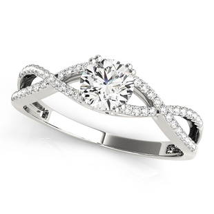 Natural 1.18 CTW Diamond Engagement Ring 14K White Gold: Natural 1.18 CTW Diamond Engagement Ring 14K White Gold Manufacturer's Suggested Retail Price: $ 20200.00 Product Type: Engagement Ring Stone1 Type: 1 Diamond @ 1 CTW Stone1 Color: G Stone1